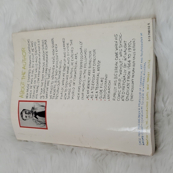 Vintage 1981 The Secrets of Professional Cartooning by Ken Muse Book - Picture 2 of 6